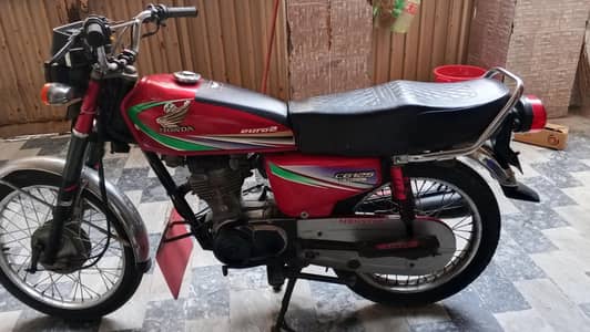 HONDA CG 125 FOR SALE URGENT