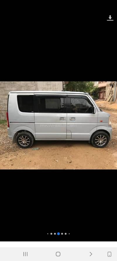 Suzuki Every Wagon 2014