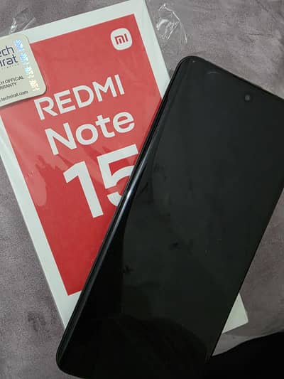 Redmi note 15
