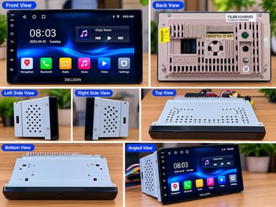 Dellson DL-8550 9″ Android Car Panel | CarPlay + Android Auto
