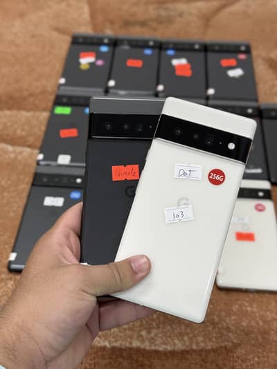 Google Pixel 6Pro 12-128, 12-256 Dual Sim Official PTA Approved