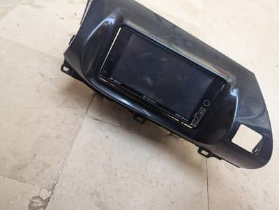 Toyota Reve original Audio Video Panel with frame