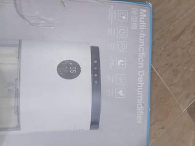 Multi Function Dehumidifier