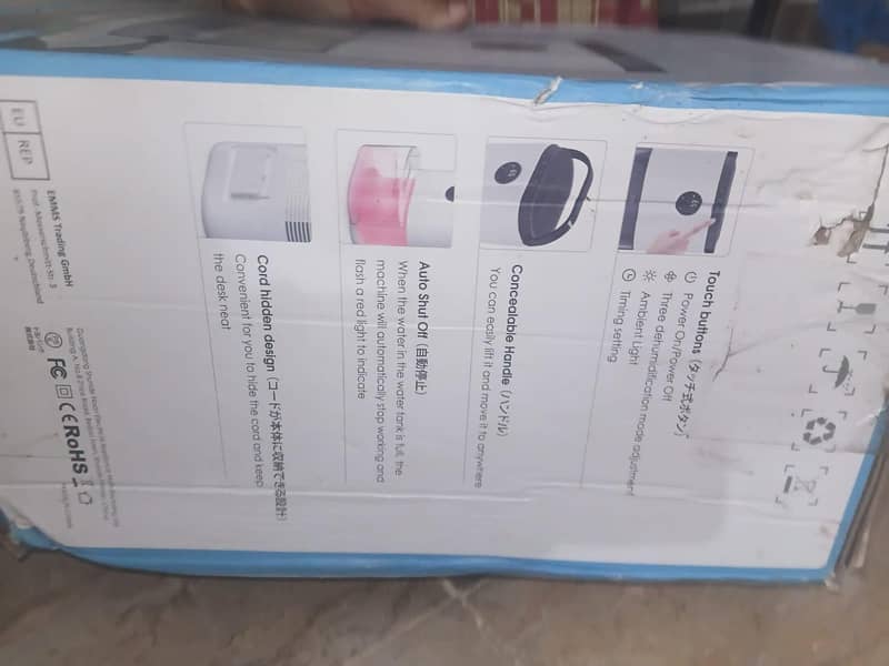 Multi Function Dehumidifier 2