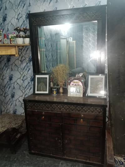 wooden Dressing Table