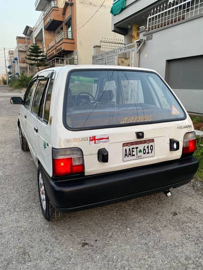 Suzuki Mehran VX 2010 total original