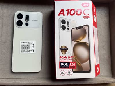 Brand New Itel A100C Special Edition (Box Open) - 8 / 128 GB 90Hz