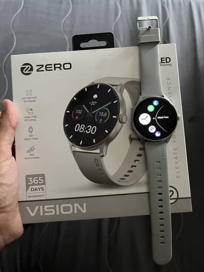 Zero Vision Smartwatch Gray | Just Like New | Excellent Condition