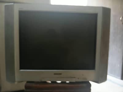Sony titanium colour TV for sale