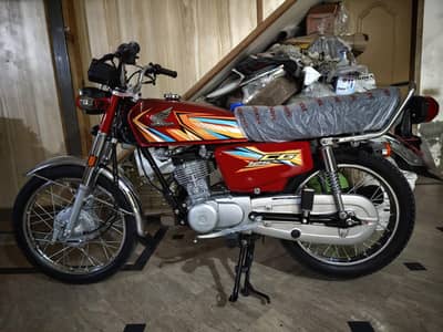 Honda CG 125 2026