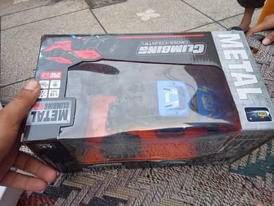 RC drifting metal car
