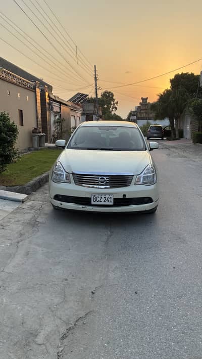 Nissan Bluebird Sylphy 2006