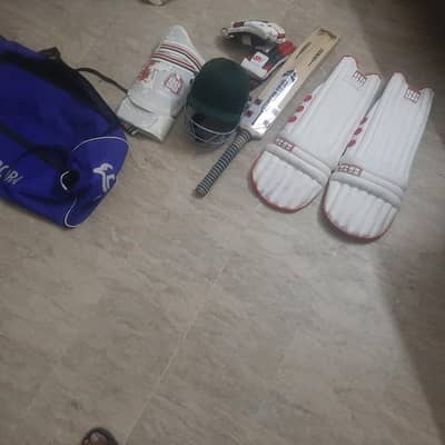 High quality cricket kit