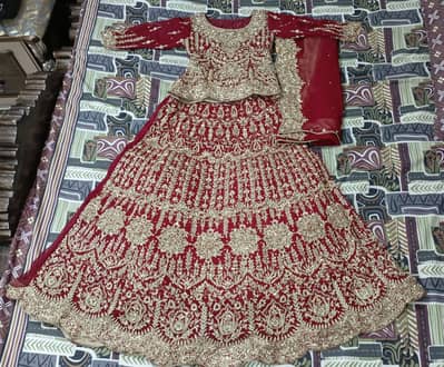 bridal lahnga