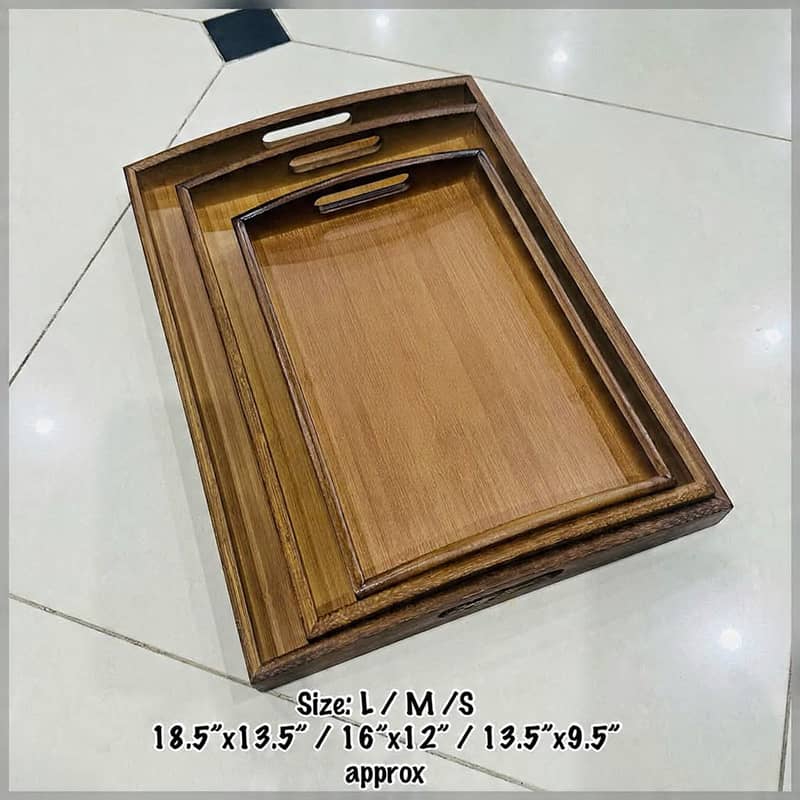 3 pc tray set 2