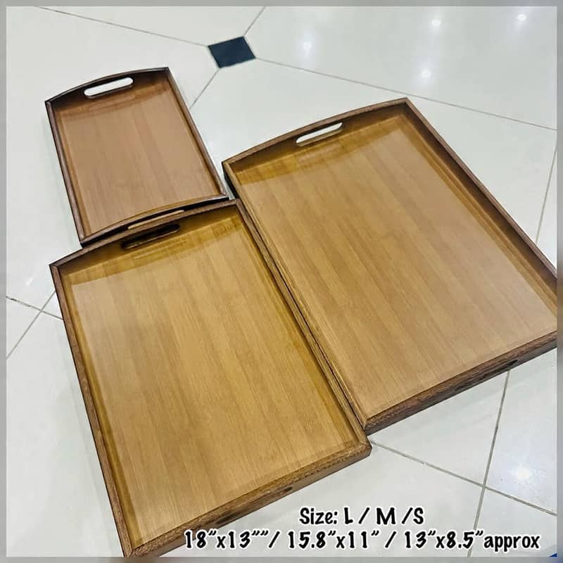 3 pc tray set 3