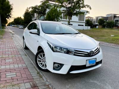 Toyota Altis Grande 2016