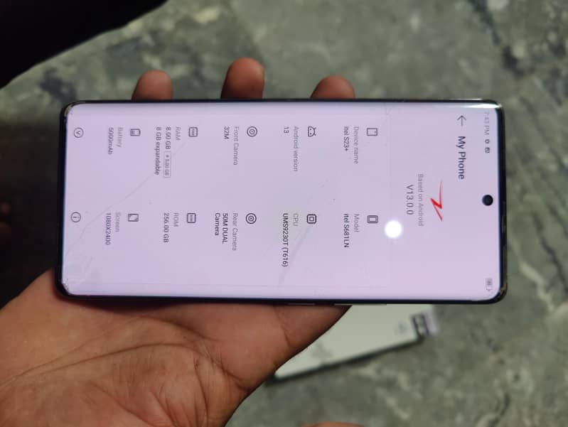 itel s23 plus 7