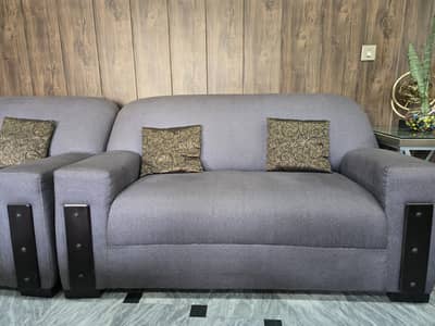 3 Set of Premium Two-Seater Sofas