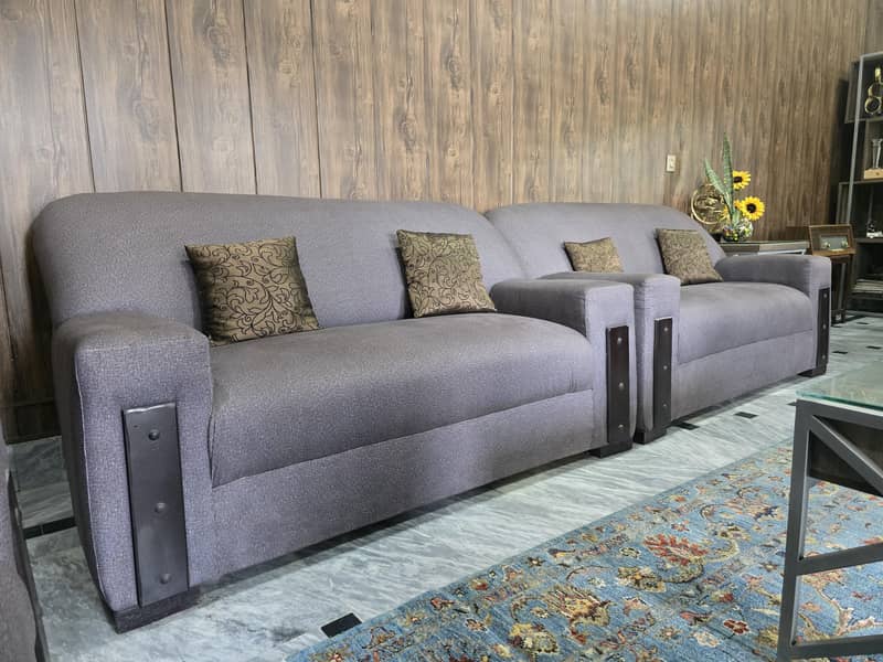 3-Set Premium Two-Seater Sofas 1