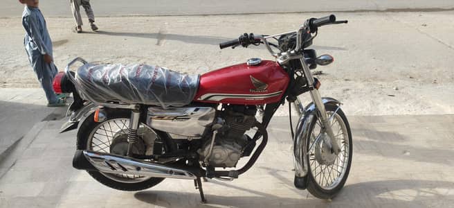 cg 125 special edition