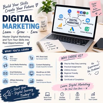 Digital Marketing Expert  Services