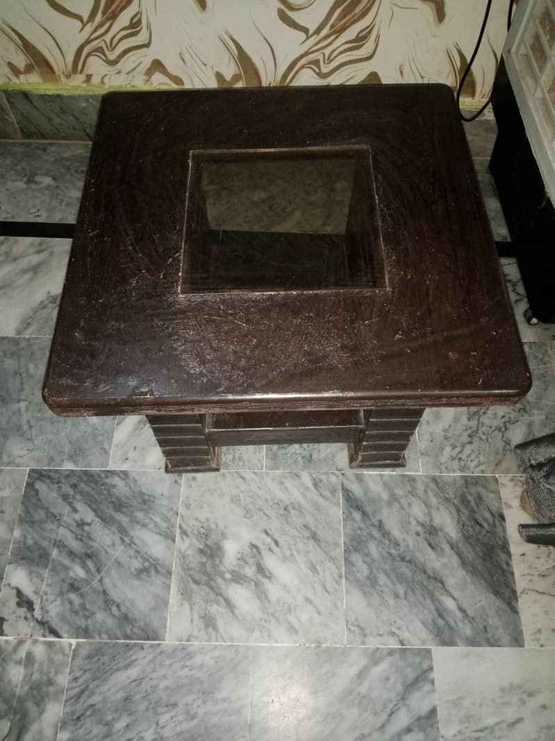 3 tables Set 0