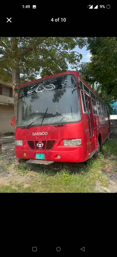 Daewoo bus model 2009