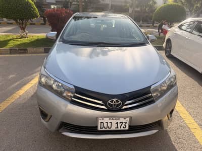 Toyota Gli 2015 Automatic