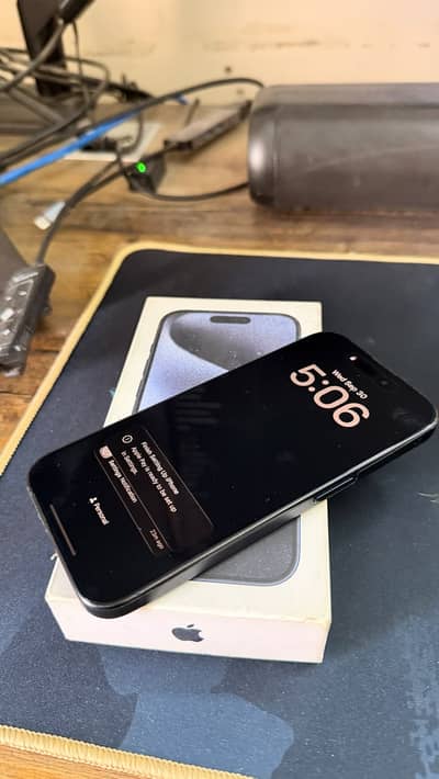 Apple iPhone 15 Pro