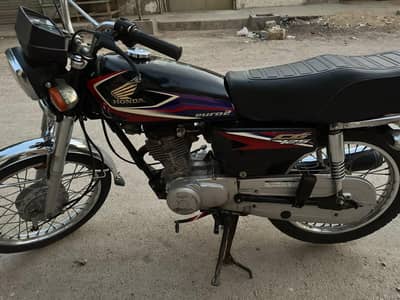 Honda 125  2016 model