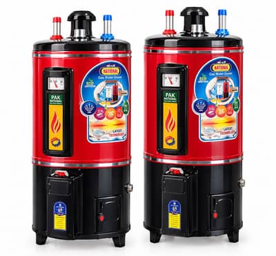 60L Optimum Instant Geyser | Hybrid Gas Electric Water Heater