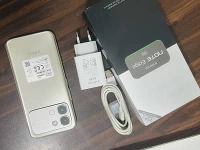 Infinix Note Edge 5G - 10/10, 8+8/256 - with box charger
