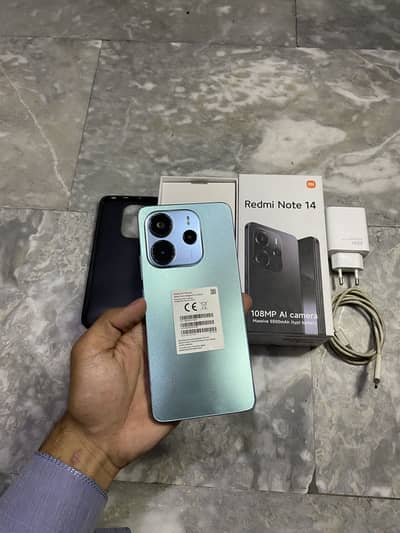 Xiaomi Redmi Note 14