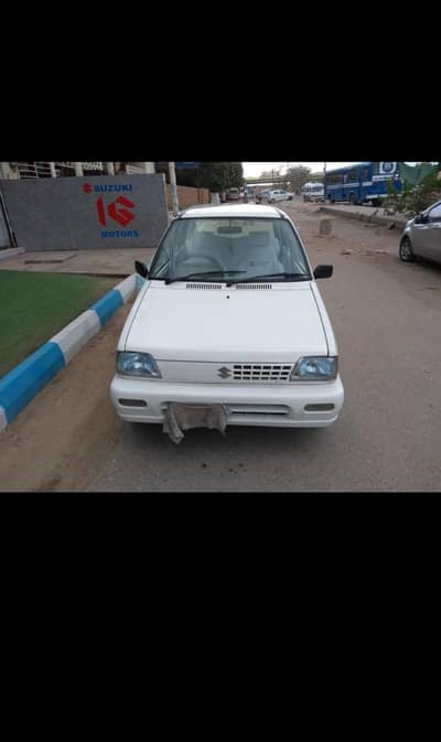 Suzuki Mehran VXR 2016