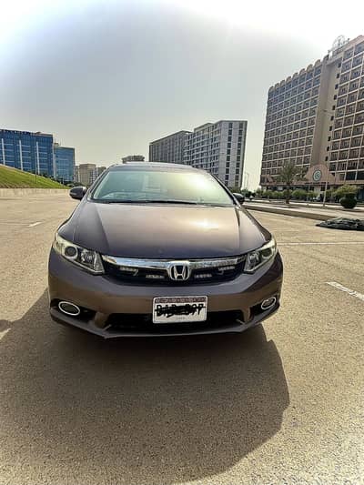 Honda Civic VTi Oriel Prosmatec 2013