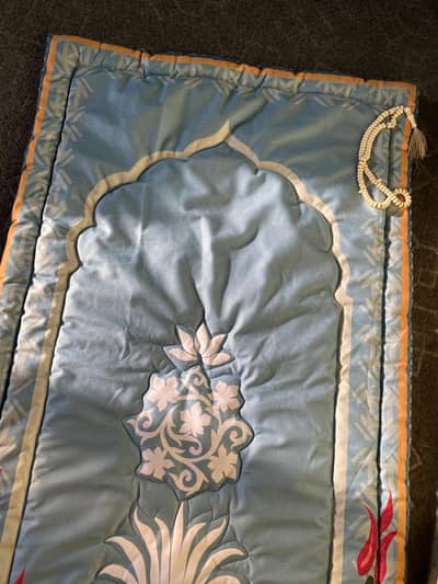 Digital printed prayer mat