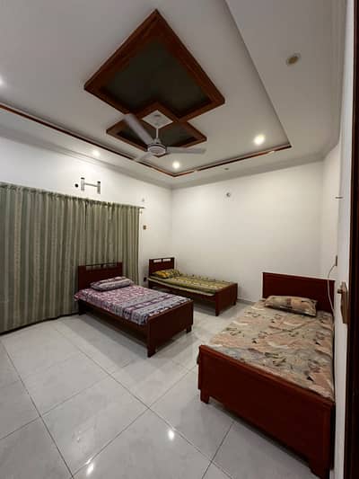 1 Kanal Upper Portion for Rent in Valencia Housing Society, Lahore