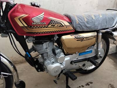 gold adition 125 2025 model 7 month