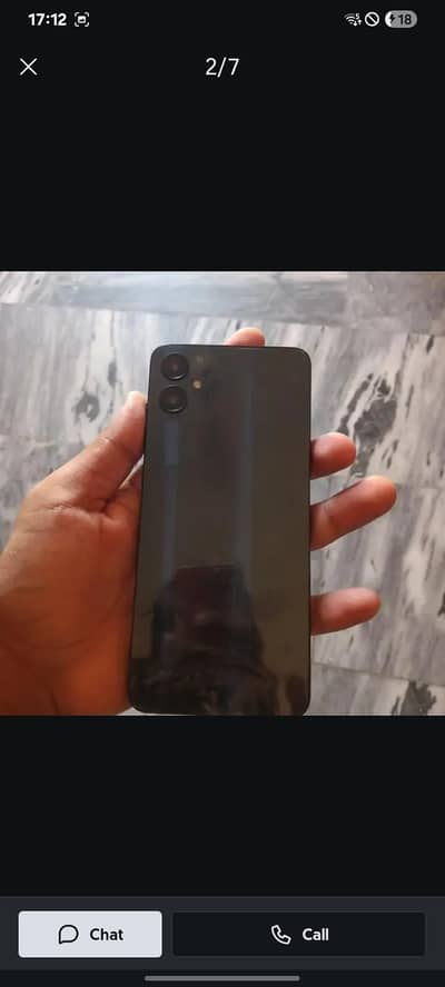 all oky back condition pic me dekh ly or glass break hai minor sa