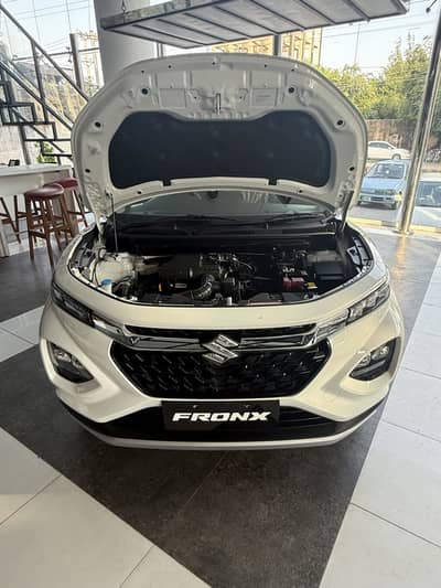 Suzuki Fronx 2026 | White Dual-tone | White Fronx