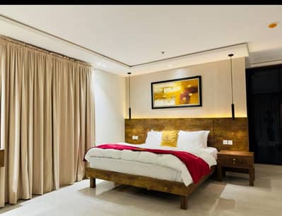 Daily Basis Weekly Basis One Bedroom Fully Furnished Luxury Apartment Available For rent. Bahria Town Islamabad, Bahria Phase 1 Phase 4 Or Phase7 Luxury Apt Available