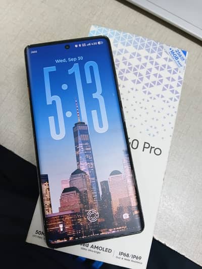 Tecno CAMON 40 Pro With All Origianl Acessories and Box
