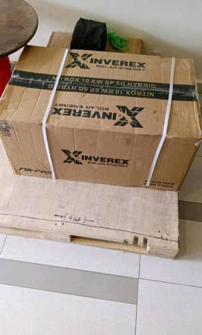 Inverex Nitrox 10kw hybrid brand new