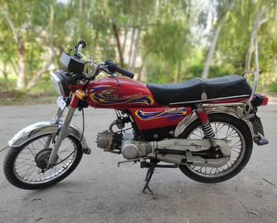 United US 70cc 2021 Model | Islamabad Registered | Good Condition
