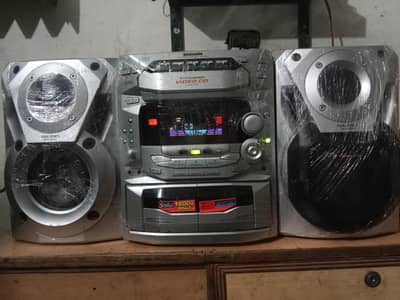 Panasonic amplifier 185 volt 03074516525