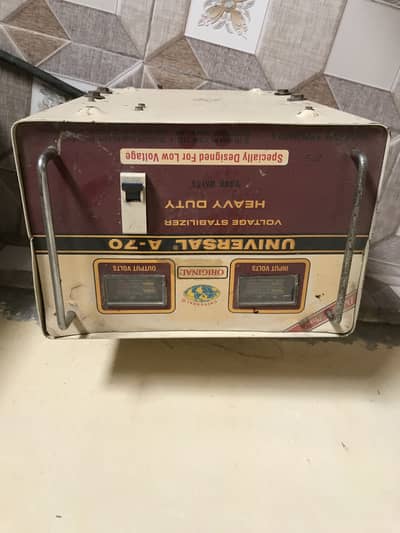 7000 watt stebilizer  for sele copper