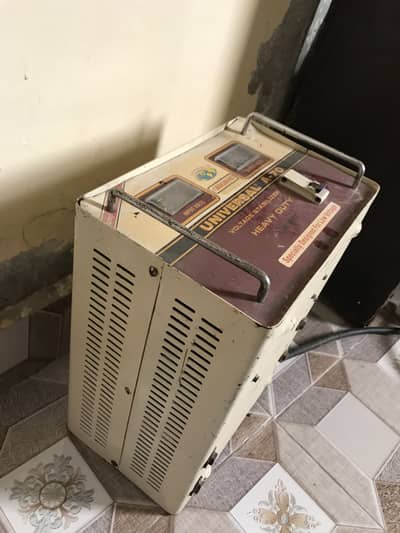 7000 watt stebilizer  for sele copper