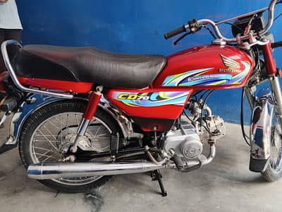 CD70 Model 2024