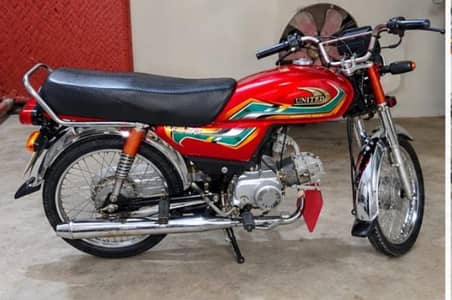 United 70 cc 22/23 modal